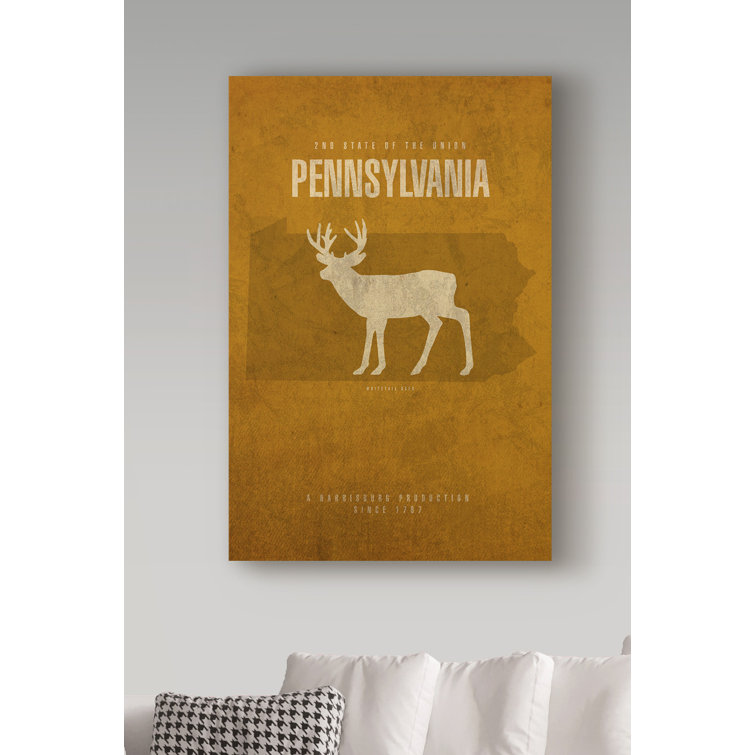 Wrought Studio «State Animal Pennsylvania» par Red Atlas Designs